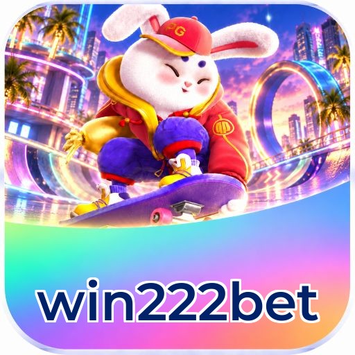 Logo da win222bet